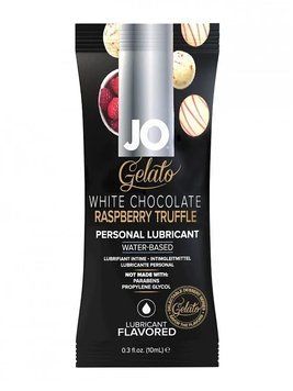 Съедобный лубрикант System JO Gelato White Chocolate Raspberry (пробник) 10 мл 796494790625 фото