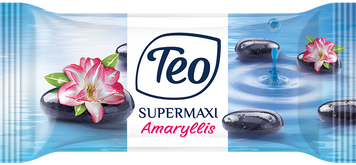 Мыло твердое TEO Supermaxi AMARYLLIS 140 г (3800024012648) 3800024012648 фото