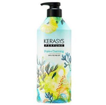 Шампунь Kerasys Pure & Charming парфюмированный 600 мл 8801046992722 фото