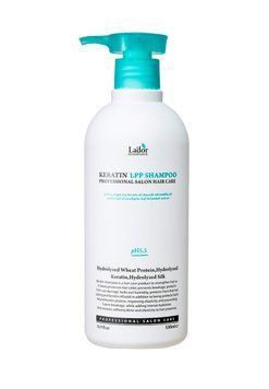 Кератиновый безсульфатный шампунь La'dor Keratin LPP Shampoo, 530 мл (8809500811053) 8809500811053 фото