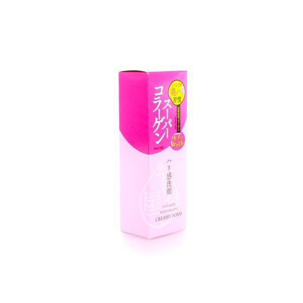 Пена для лица с коллагеновой кислотой Naris Cosmetics Uruoi-Ya Collagen Moisturizing Creamy Foam 100 мл (4955814145965) 4955814145965 фото
