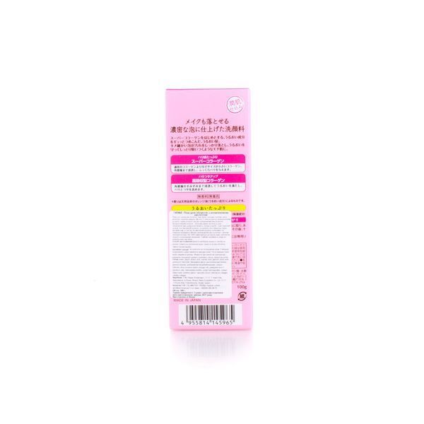 Пена для лица с коллагеновой кислотой Naris Cosmetics Uruoi-Ya Collagen Moisturizing Creamy Foam 100 мл (4955814145965) 4955814145965 фото