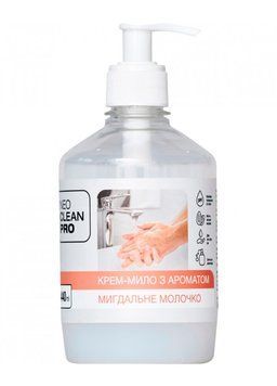 Крем-мило Biossot NeoCleanPro Мигдальне молочко з дозатором 440 мл (4820255110226) 4820255110226 фото