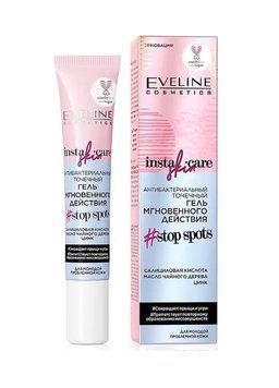Антибактериальный точечный гель eveline insta skin care мгновенного действия 20 мл (5903416006886) 5903416006886 фото