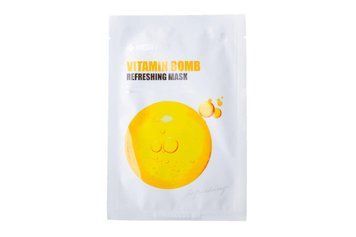 Освежающая маска MEDI-PEEL Vitamin Bomb для лица с витаминным комплексом 10шт 8809409345383 фото