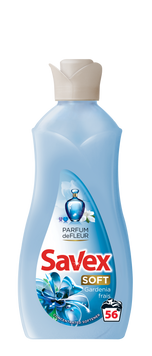 Кондиціонер для тканини Savex Soft Gardenia frais Parfum 900 мл (3800024046025) 3800024046025 фото