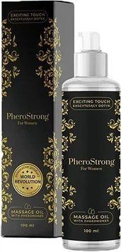 Масажна олія з феромонами PheroStrong for Women для жінок 100 мл 5905669259439 фото