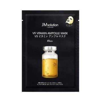 Маска для обличчя JM Solution Japan V9 Vitaminl із вітамінами 30 гр (8809505546585) 8809505546585 фото