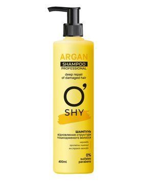 Шампунь O'Shy Argan 400 мл 4820263233863 фото