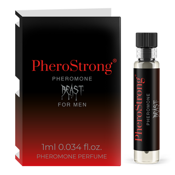 Духи с феромонами Medica Group PheroStrong Beast мужские 1 мл 5905669259545 фото