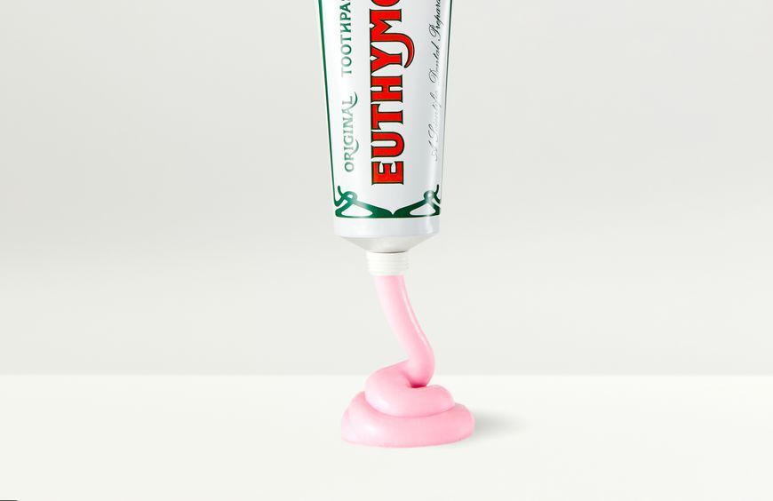 Зубная паста Euthymol Отбеливающая 75ml 8801051294439 фото