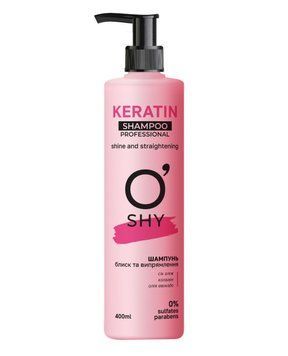Шампунь O'Shy Keratin 400 мл 4820263233887 фото
