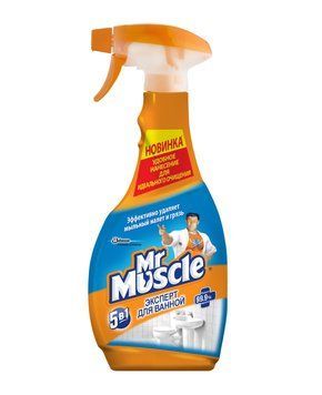 Чистящее средство для ванной Mr Muscle Эксперт для ванной 500 мл (4823002002676) 4823002002676 фото