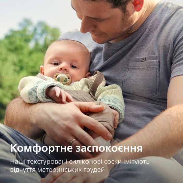 Пустушка PHILIPS Avent SCF376/27 Ultra Air Нічна, 0-6 міс 8720689042116 фото