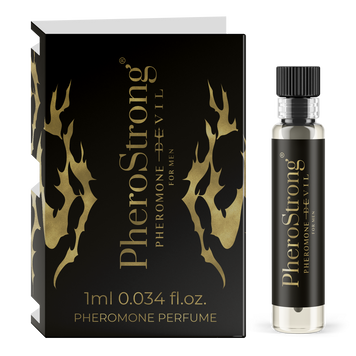 Духи с феромонами Medica Group PheroStrong Devil мужские 1 мл 5905669259804 фото