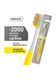Зубная щетка BioMed Silver с ионами серебра Средняя Желтая 1 шт (7640168930509) 7640168930509 фото 2