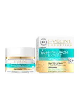 Ультра-Увлажняющий крем-концентрат для лица eveline cosmetics bio hyaluron expert 50+ (50 мл) (5903416007111) 5903416007111 фото