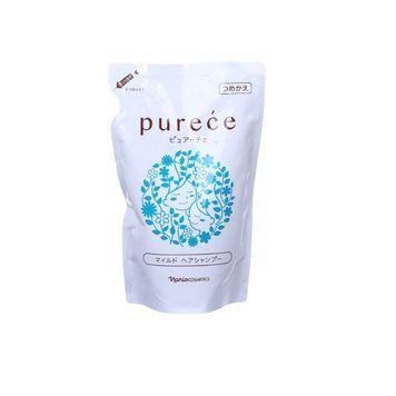 Шампунь мягкий для волос Naris Purece Shampoo запаска 450 мл (4955814419073) 4955814419073 фото