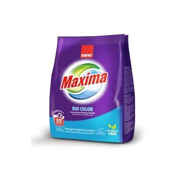 Стиральный порошок Sano Maxima Bio Color 1.25 кг (7290000295343) 7290000295343 фото