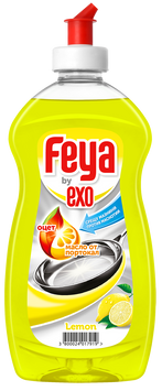 Засіб для миття посуду FEYA LEMON гель 450мл (3800024017919) 3800024017919 фото