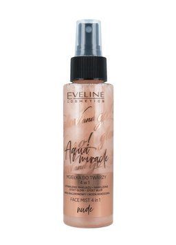 Спрей-Міст для обличчя eveline cosmetics Glow And Go aqua miracle 4в1 nude, 110 мл (5903416001683) 5903416001683 фото