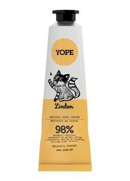 Крем для рук Yope Linden 50 мл 5900168905344 фото