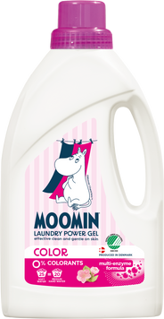 Гель для прання MOOMIN Color 900 мл 5701017420021 фото