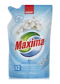 Ополаскиватель для белья Sano Maxima Био (1 л) (мягкая упаковка) (7290010935512) 7290010935512 фото