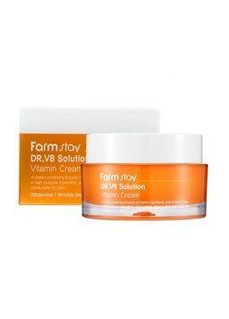 Крем для лица антиоксидантный Farm Stay DR-V8 Solution Vitamin 50 мл (8809624723638) 8809624723638 фото