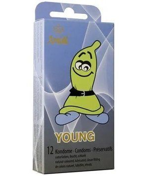 Презервативы Amor Young 12 шт 4019514500353 фото