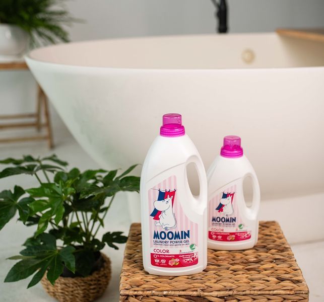 Гель для стирки MOOMIN Color 900 мл 5701017420021 фото