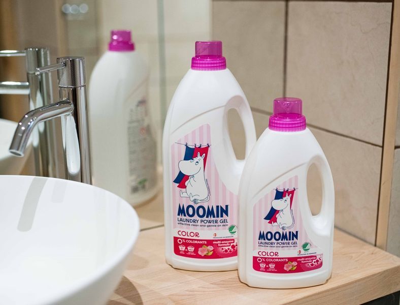 Гель для стирки MOOMIN Color 900 мл 5701017420021 фото