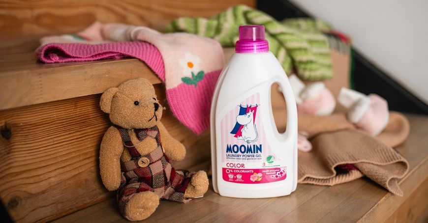 Гель для стирки MOOMIN Color 900 мл 5701017420021 фото
