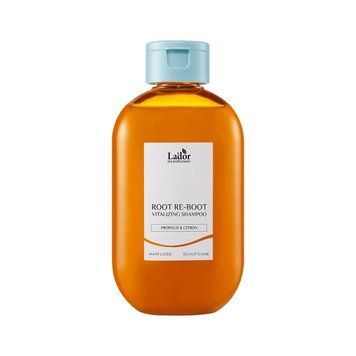 Шампунь против выпадения волос La'dor Root Re-Boot Vitalizing Shampoo Propolis&Citron для сухой кожи головы 300 мл 8808033022264 фото