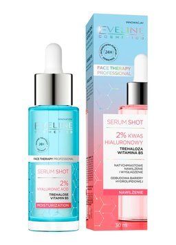 Зволожуюча сироватка для обличчя Eveline Cosmetics Face Therapy Professional з 2% гіалуроновою кислотою 30 мл (5903416039570) 5903416039570 фото