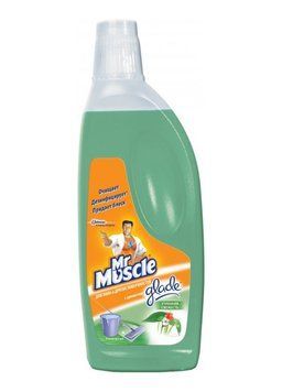 Средство для мытья полов и других поверхностей Mr. Muscle Утренняя свежесть 500 мл (4823002004557) 4823002004557 фото