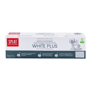 Зубна паста Splat Compact Professional White Plus 40 мл 3800023406189 фото