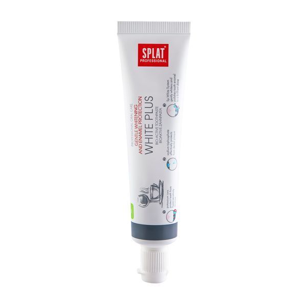 Зубна паста Splat Compact Professional White Plus 40 мл 3800023406189 фото