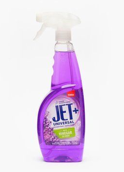 Универсальное средство для всех видов поверхностей Sano Jet Universal с уксусом и ароматом лаванды 750 мл (7290108351552) 7290108351552 фото