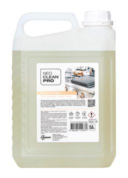 Жидкое щелочное средство Biossot NeoCleanPro для чистки плит, духовок, печей, гриля 5.6 кг (4820255110370) 4820255110370 фото