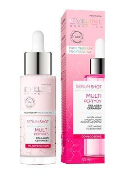Омолоджувальна сироватка для обличчя Eveline Cosmetics Face Therapy Professional з мультипептидами 30 мл (5903416039587) 5903416039587 фото