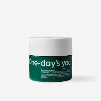 Успокаивающий крем для лица One-Day's You Calming Care Cica:ming Cream 50 мл 8809452673396 фото