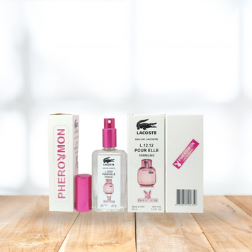 Парфуми з феромонами Lacoste Eau De L.12.12 Pour Elle Sparkling жіночі 60 мл 730870124352 фото