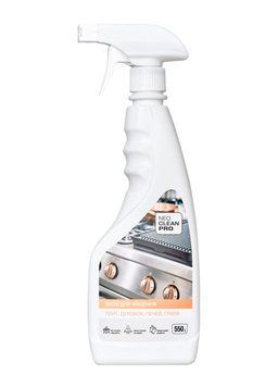 Жидкое щелочное средство Biossot NeoCleanPro для чистки плит, духовок, печей, гриля 550 г (4820255110387) 4820255110387 фото