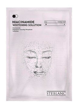 Тканинна маска для обличчя Steblanc Niacinamide Whitening Solution з ніацинамідом 25 г (8809663752804) 8809663752804 фото