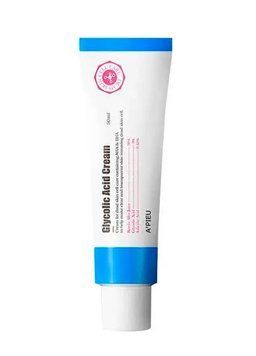 Крем для лица A'Pieu Glycolic Acid Cream антивозрастной с AHA и BHA-кислотами, 50 мл (8809530056738) 8809530056738 фото