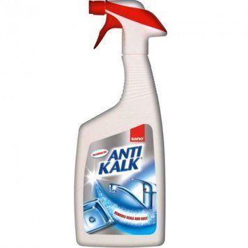 Средство для удаления известкового налета Sano Anti Kalk Rust 1 л (7290000293943) 7290000293943 фото