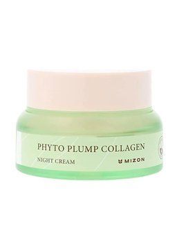 Нічний крем для обличчя Mizon Phyto Plump Collagen Night Cream з фітоколагеном 50 мл (8809663754266) 8809663754266 фото