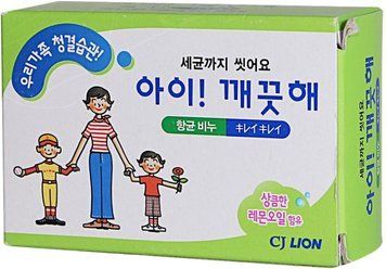 Мило туалетне антибактеріальне cj lion ai kekute soap 100 г (8806325607243) 8806325607243 фото