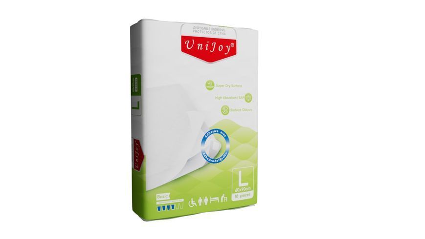 Пеленки UNIJOY одноразовые 60*90 см 10 шт. 6973920544470 фото